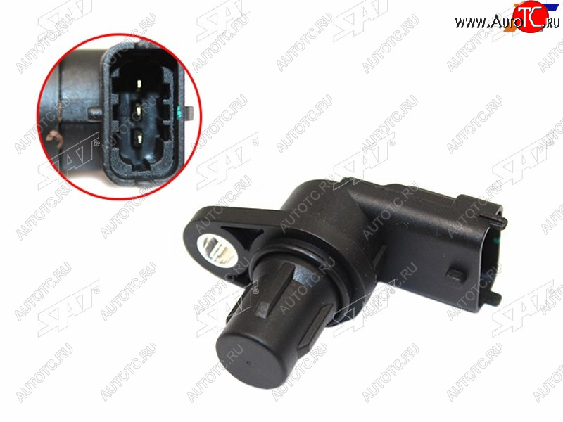 629 р. Датчик положения распредвала 1,6 Zetec-SDuratec  FORD Focus II 04-Fiesta 08-Mondeo 07- SAT ST-1905522  с доставкой в г. Майкоп