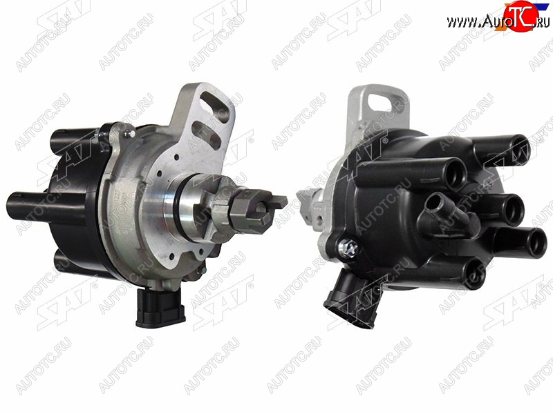 6 499 р. Трамблер TOYOTA CORONACALDINA ST19#RAV4 SXA1#CARINA ED ST18#CAMRYVISTA SV3#4# 34SF фишка 2 SAT ST-19100-74081  с доставкой в г. Майкоп