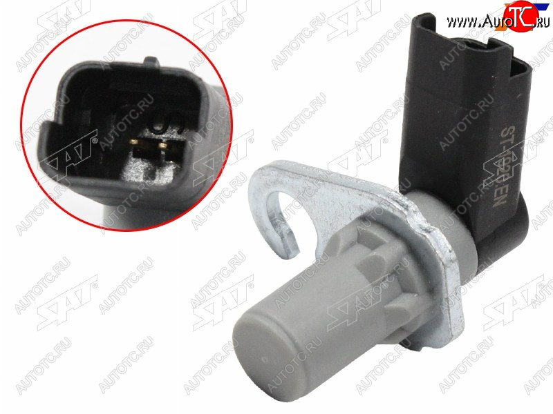 499 р. Датчик положения коленвала 1,82,0 CITROEN C4C5C6BerlingoPEUGEOT 206307407607807Partner SAT ST-1920.EN  с доставкой в г. Майкоп