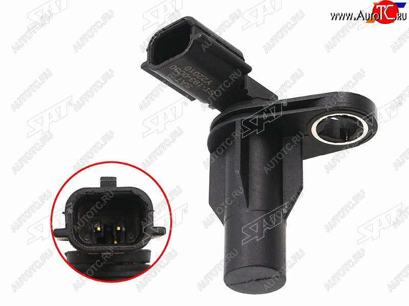 1 329 р. Датчик положения коленвала RENAULT CLIO 06-12 SPORT LAGUNA 08-15 GT MEGANE 08- RS TRAFIC 01- SAT ST-193-0030  с доставкой в г. Майкоп