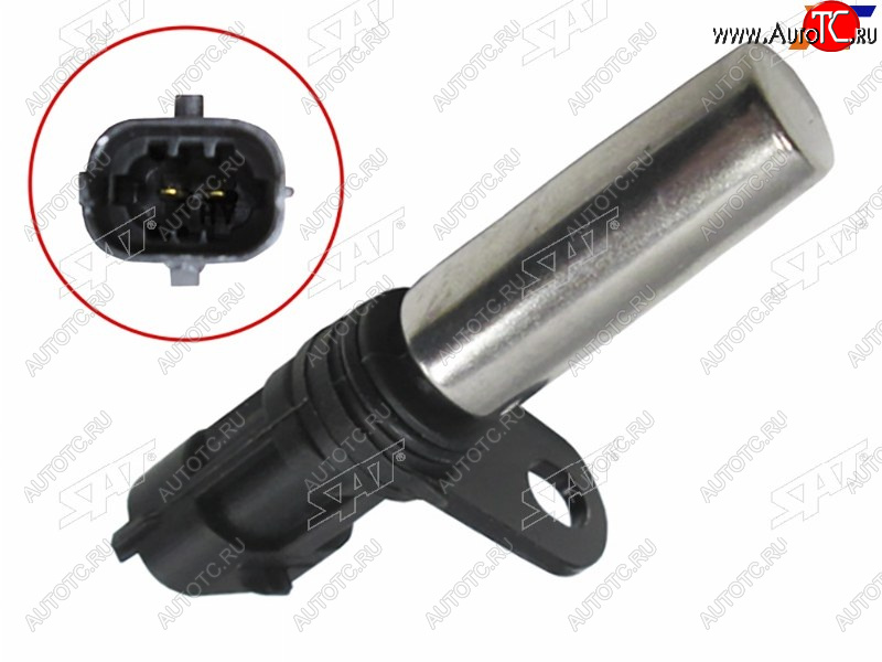 659 р. Датчик положения коленвала OPEL ASTRA G 98-09OPEL ASTRA H 04-10VECTRA B 95-02 SAT ST-193-0024  с доставкой в г. Майкоп