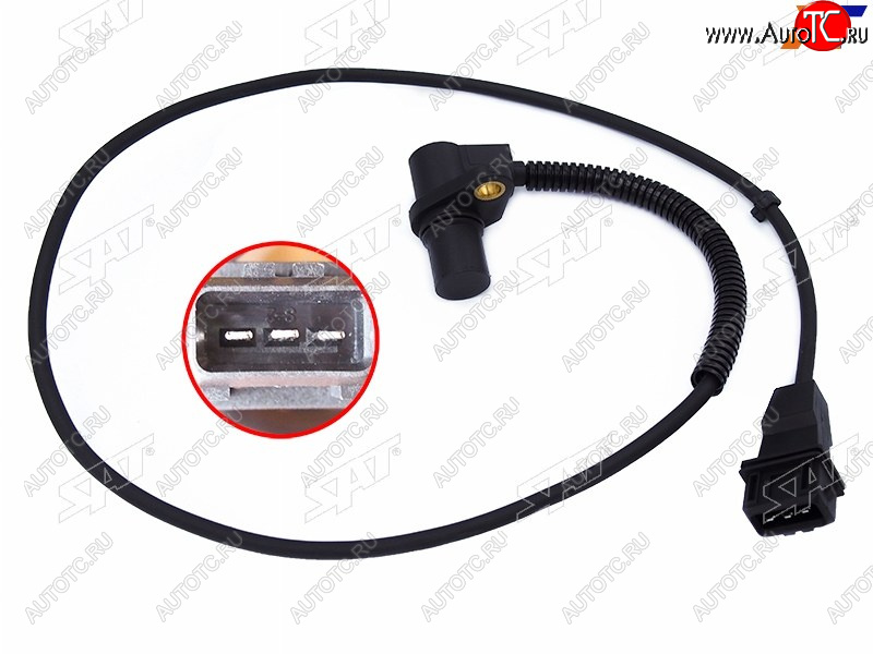 869 р. Датчик положения коленвала OPEL ASTRA 98-04 OMEGA B 94-03 VECTRA B 95-02 SAT ST-193-0023  с доставкой в г. Майкоп