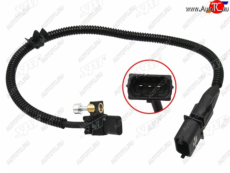 1 439 р. Датчик положения коленвала OPEL ASTRA J 10- ZAFIRA C 12- MOKKA 13 SAT ST-193-0038  с доставкой в г. Майкоп