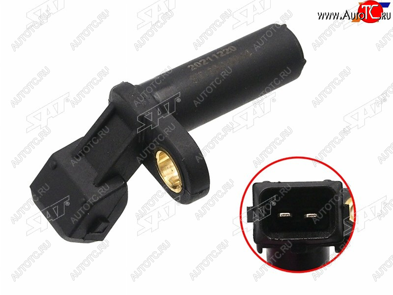 859 р. Датчик положения коленвала FORD FOCUS 99- MONDEO 93-07 FIESTA 83-08 SAT ST-193-0044  с доставкой в г. Майкоп