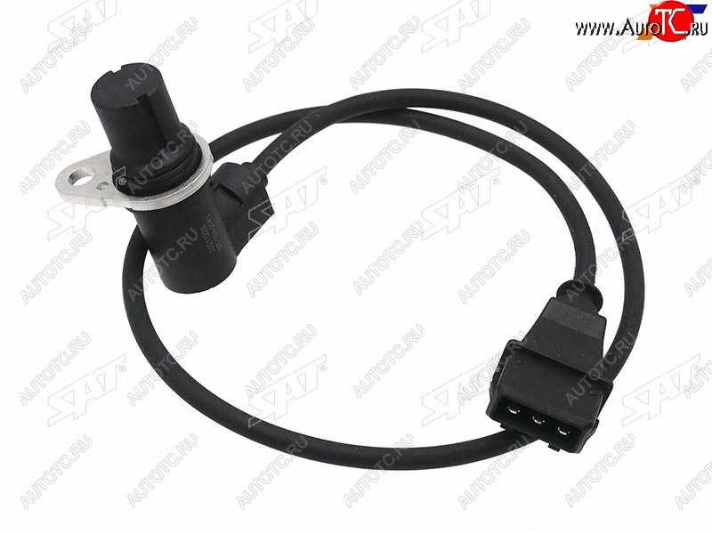 1 079 р. Датчик положения коленвала VW GOLF 92-98 PASSAT 94-97 SAT ST-193-0041  с доставкой в г. Майкоп