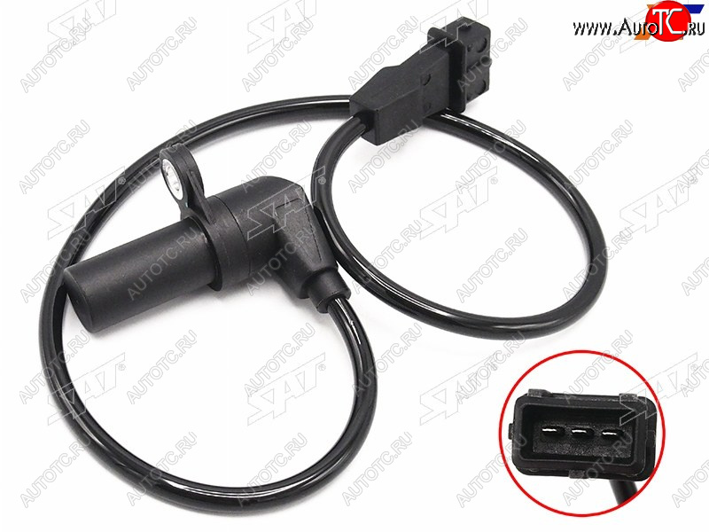 839 р. Датчик положения коленвала OPEL ASTRA F 91-02 ASTRA G 97-05 CORSA A 88-92 C 00-06 VECTRA B 95-02 SAT ST-193-0059  с доставкой в г. Майкоп