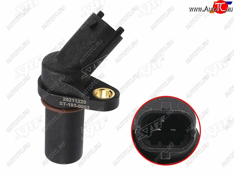 519 р. Датчик положения коленвала OPEL ASTRA G 98-10 ASTRA H 04- CORSA B 93-02 CORSA C 01- CORSA D 07- SAT ST-193-0053  с доставкой в г. Майкоп