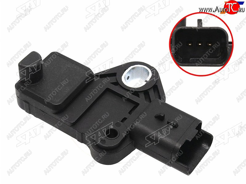 1 499 р. Датчик положения коленвала PEUGEOT 307 07-14 308 07-14 407 04-10 CITROEN C4 04-10 C5 08- DIESEL SAT ST-193-0066  с доставкой в г. Майкоп