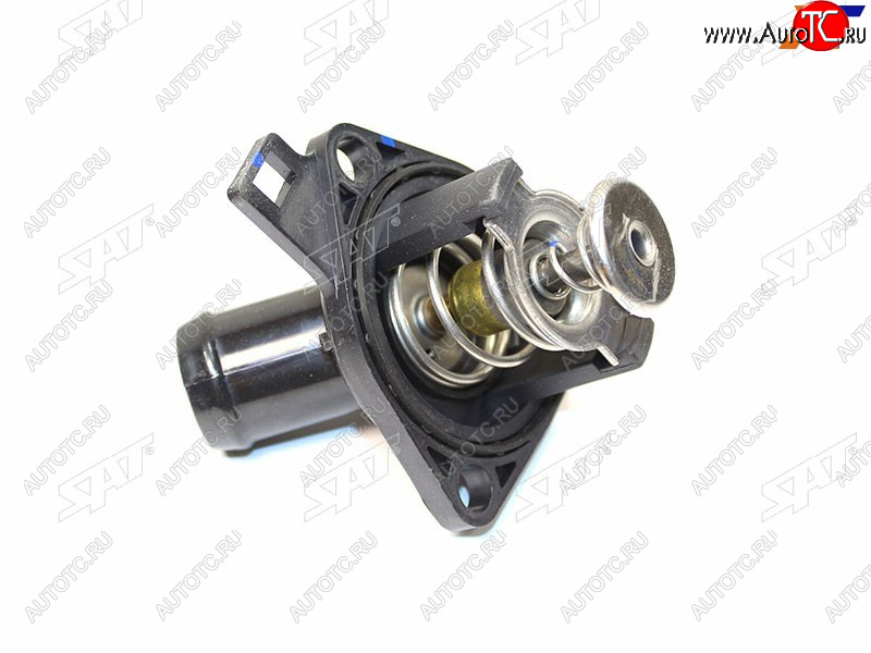 1 299 р. Термостат с прокладкой HONDA K20A,K24A ACCORD CL#,CM# 02-08,ODYSSEY RB# 03- SAT ST-19301-RAF-004  с доставкой в г. Майкоп
