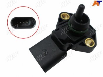 Датчик абсолютного давления воздуха SKODA OCTAVIA 97-11 GOLF 98-06 PASSAT 98-05 A4 98-02 SAT ST-194-0008