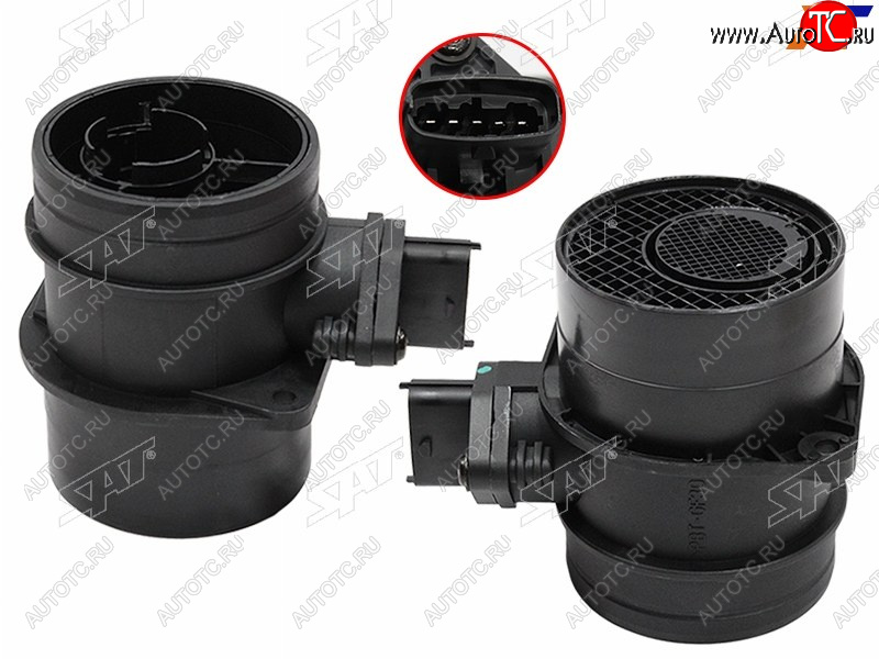 3 499 р. Датчик расхода воздуха SSANGYONG ACTYON 05-ACTYON SPORTS 06-KYRON 05REXTON 01 SAT ST-194-0026  с доставкой в г. Майкоп