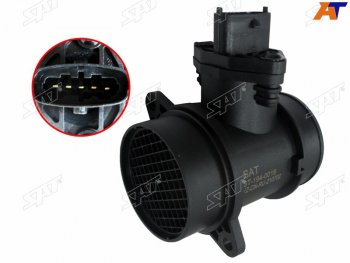 2 979 р. Датчик расхода воздуха HYUNDAI ACCENT 00-15 HYUNDAI GETZ 02-06 SAT ST-194-0016  с доставкой в г. Майкоп. Увеличить фотографию 2