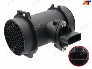 2 249 р. Расходомер воздуха MERCEDES W202 W210 W163VITO 95- SAT ST-194-0039  с доставкой в г. Майкоп. Увеличить фотографию 1