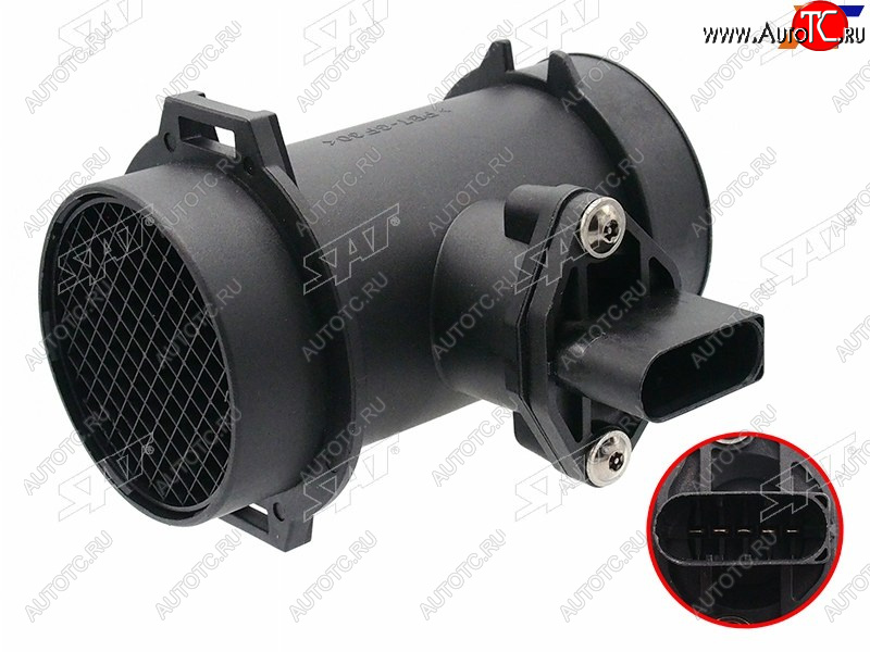 2 249 р. Расходомер воздуха MERCEDES W202 W210 W163VITO 95- SAT ST-194-0039  с доставкой в г. Майкоп