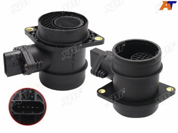 Датчик массового расхода воздуха VW PASSAT 06-11 GOLF 04-09 JETTA 02-11 SAT ST-194-0051