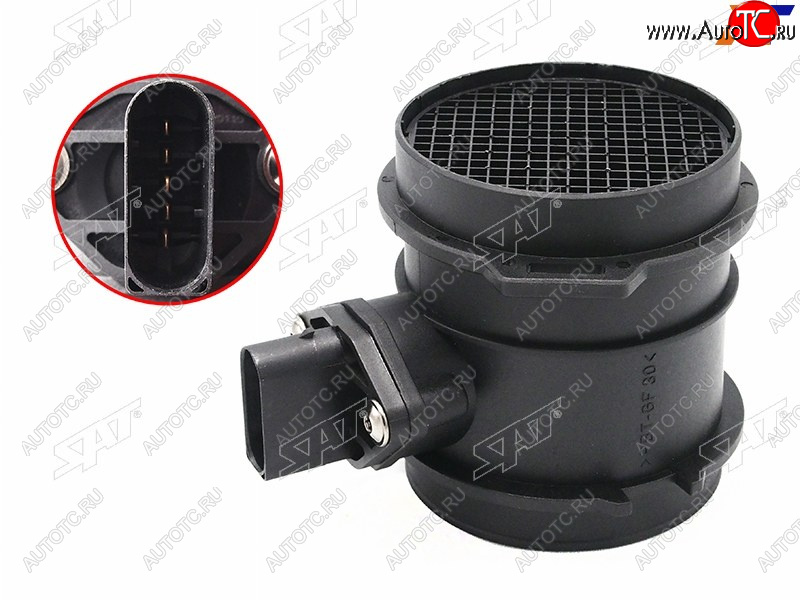 2 249 р. Расходомер воздуха MERCEDES W202 W203 W210 W211 97-                                               SAT ST-194-0047  с доставкой в г. Майкоп