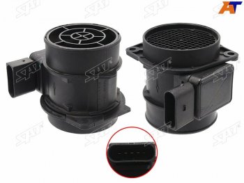 2 299 р. Расходомер воздуха MERCEDES S202 S203 C208 W210 00- SAT ST-194-0043  с доставкой в г. Майкоп. Увеличить фотографию 1
