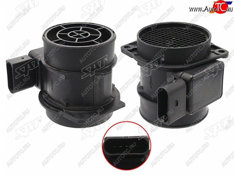 2 299 р. Расходомер воздуха MERCEDES S202 S203 C208 W210 00- SAT ST-194-0043  с доставкой в г. Майкоп