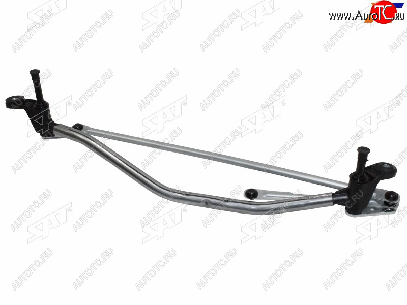 1 329 р. Трапеция стеклоочистителя Renault Logan 14-22  Sandero 14-22  Sandero Stepway 14-22 SAT ST-197-0001  с доставкой в г. Майкоп