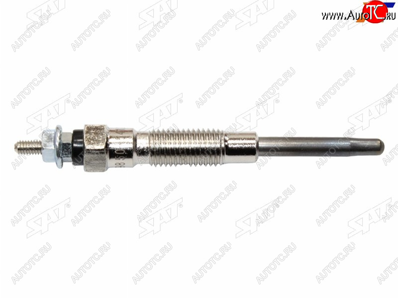 279 р. Свеча накала TOYOTA DYNATOYOACEFORTUNERHILUXLAND CRUISER 1HZ2L3L5L (11V) SAT ST-19850-54120  с доставкой в г. Майкоп