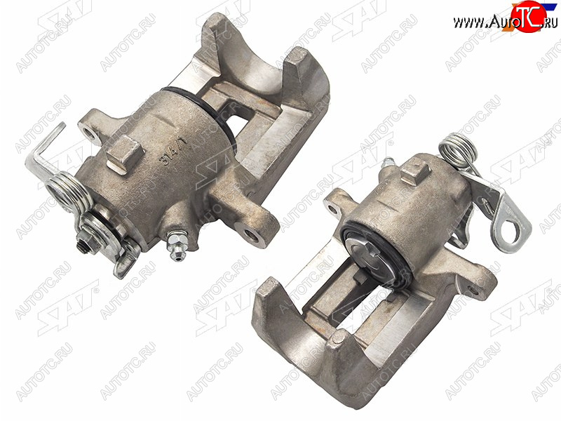 4 199 р. Суппорт тормозной задний правый SAT  Skoda Octavia  A5 (2004-2013), Volkswagen Bora (1998-2005), Volkswagen Golf ( 4,  5) (1997-2009)  с доставкой в г. Майкоп