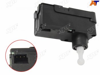 1 049 р. Моторчик фары VW PASSAT B7 10-14CC 08-12TIGUAN 16-POLO 05-AUDI A4 04-SKODA OCTAV SAT ST-1J0941295A  с доставкой в г. Майкоп. Увеличить фотографию 1
