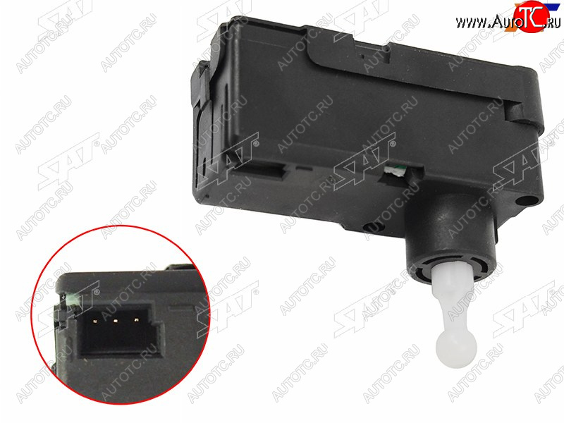 1 049 р. Моторчик фары VW PASSAT B7 10-14CC 08-12TIGUAN 16-POLO 05-AUDI A4 04-SKODA OCTAV SAT ST-1J0941295A  с доставкой в г. Майкоп