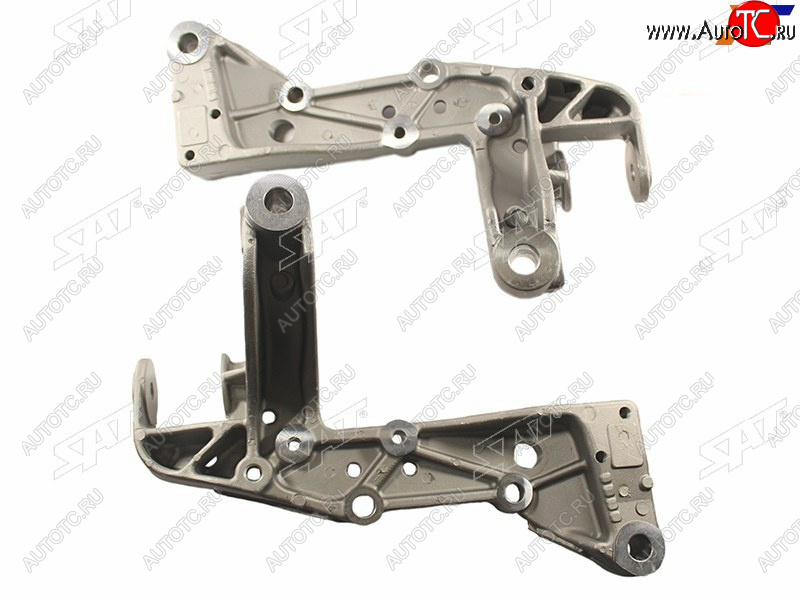 4 299 р. Кронштейн рычага подвески RH AUDI A3 04-13SKODA OCTAVIA 04-13VW CADDY 04-18GOLF 04-13 SAT ST-1K0199296F  с доставкой в г. Майкоп