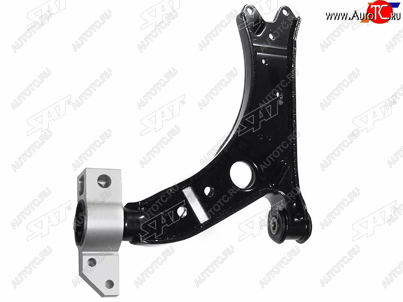 3 999 р. Рычаг передний нижний LH SKODA OCTAVIA II 04-12SUPERB 08-15VW GOLF V 03-08AUDI A3A3 Sportback8P SAT ST-1K0407151AA  с доставкой в г. Майкоп