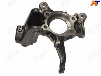 3 369 р. Кулак поворотный SKODA OCTAVIA 04-13SUPERB 08-15YETI 10-15VOLKSWAGEN JETTA 05-11GOLF 04-14TIGUA SAT ST-1K0407256AA  с доставкой в г. Майкоп. Увеличить фотографию 1