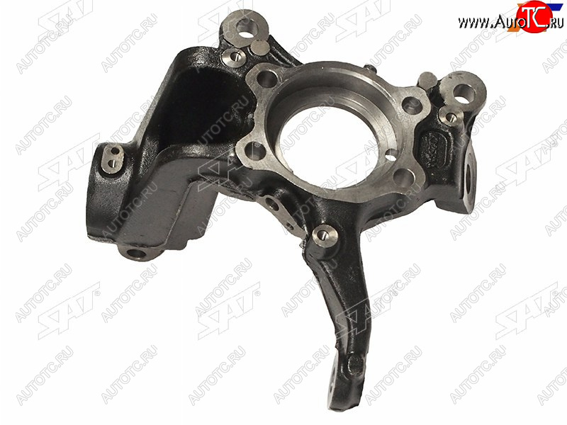 3 369 р. Кулак поворотный SKODA OCTAVIA 04-13SUPERB 08-15YETI 10-15VOLKSWAGEN JETTA 05-11GOLF 04-14TIGUA SAT ST-1K0407256AA  с доставкой в г. Майкоп