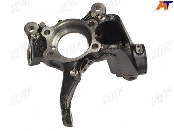 3 369 р. Кулак поворотный SKODA OCTAVIA 04-13SUPERB 08-15YETI 10-15VOLKSWAGEN JETTA 05-11GOLF 04-14TIGUA SAT ST-1K0407255AA  с доставкой в г. Майкоп. Увеличить фотографию 1