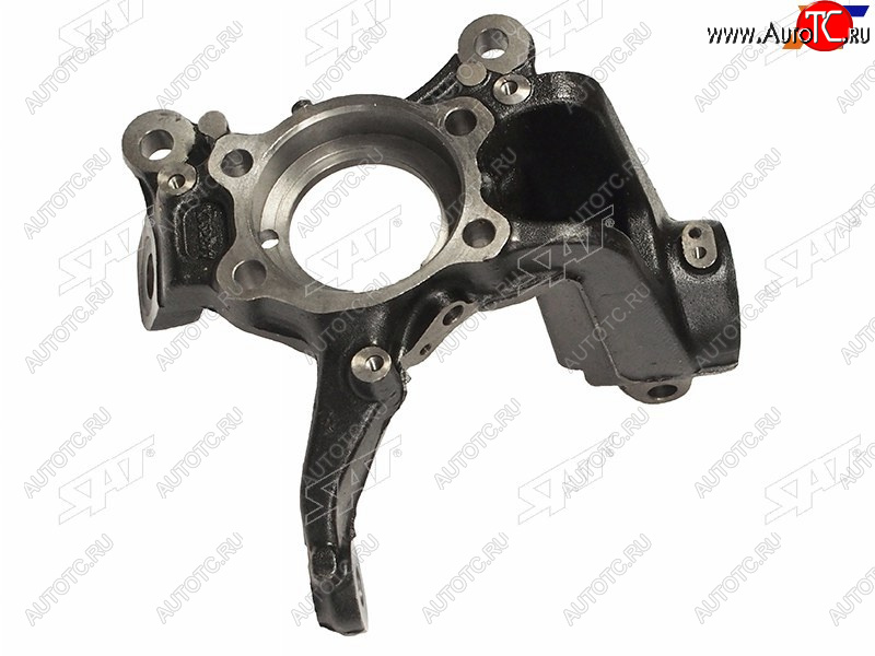 3 369 р. Кулак поворотный SKODA OCTAVIA 04-13SUPERB 08-15YETI 10-15VOLKSWAGEN JETTA 05-11GOLF 04-14TIGUA SAT ST-1K0407255AA  с доставкой в г. Майкоп