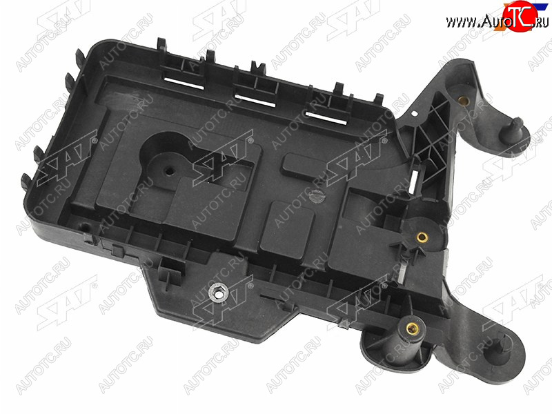 1 169 р. Площадка под АКБ Audi A3 03-13  Q3 11-14  Skoda Octavia 04-13  Volkswagen Jetta 05-10  Passat 10 SAT ST-1K0915333B  с доставкой в г. Майкоп
