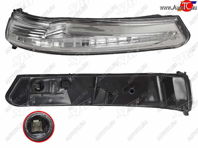 999 р. Поворот в зеркало KIA CERATOFORTE 13-19 LH                                                          SAT ST-202-0015  с доставкой в г. Майкоп