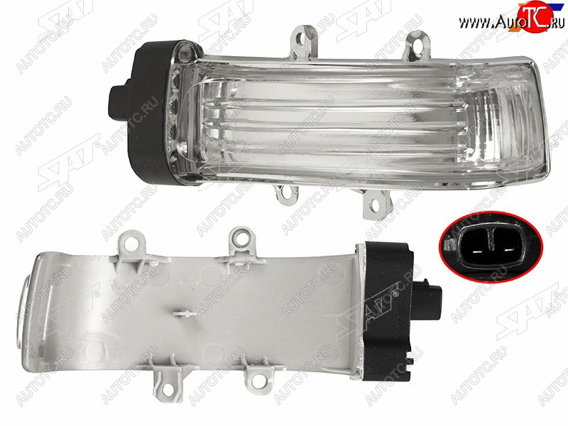 859 р. Поворот в зеркало TOYOTA RAV4 08-12RACTIS 06-10bB 07-14SIENTA 06-15PORTE 07-NOAHVOXY 07-14EST SAT ST-202-0011  с доставкой в г. Майкоп