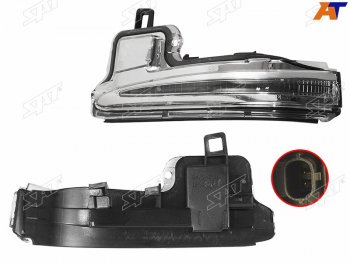 1 999 р. Поворот в зеркало (Слева) Toyota RAV4 (XA50) 18-  Alphard (H30) 15-18  Highlander 19-  Vellfire 1 SAT ST-202-0003  с доставкой в г. Майкоп. Увеличить фотографию 1