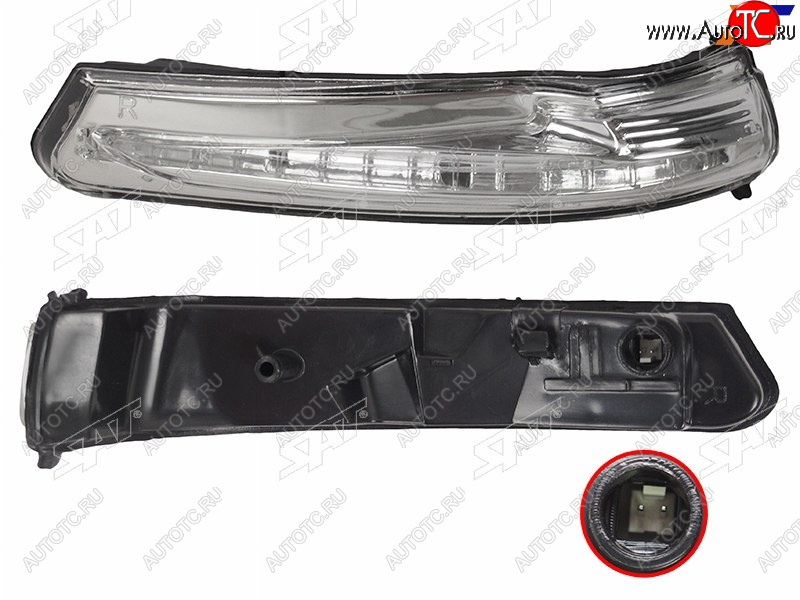 999 р. Поворот в зеркало KIA CERATOFORTE 13-19 RH SAT ST-202-0016  с доставкой в г. Майкоп