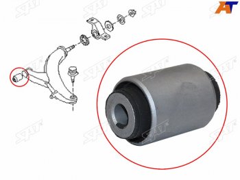 399 р. Сайлентблок Mazda 6 07-12  Subaru Forester 97-08  Impreza 92-07  Legacy 89-03  Outback 94-03 SAT ST-20204-SA000  с доставкой в г. Майкоп. Увеличить фотографию 1
