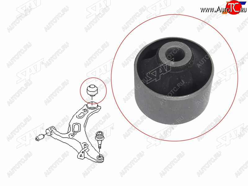 499 р. Сайлентблок Subaru Legacy 09-22  Outback 09-15  Toyota Lite Ace 08-20 SAT ST-20204-AJ020  с доставкой в г. Майкоп