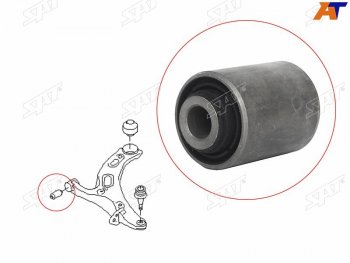349 р. Сайлентблок Subaru Forester 07-19  Impreza 07-16  Legacy 03-15  Outback 03-15 SAT ST-20204AG030  с доставкой в г. Майкоп. Увеличить фотографию 2