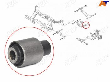299 р. Сайлентблок Subaru Legacy 98-09  Outback 98-09  Legacy B4 98-03 SAT ST-20254-AE040  с доставкой в г. Майкоп. Увеличить фотографию 1