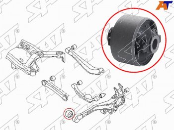 439 р. Сайлентблок Subaru Legacy 98-09  Outback 98-09  Legacy B4 98-03 SAT ST-20254-AE050  с доставкой в г. Майкоп. Увеличить фотографию 1