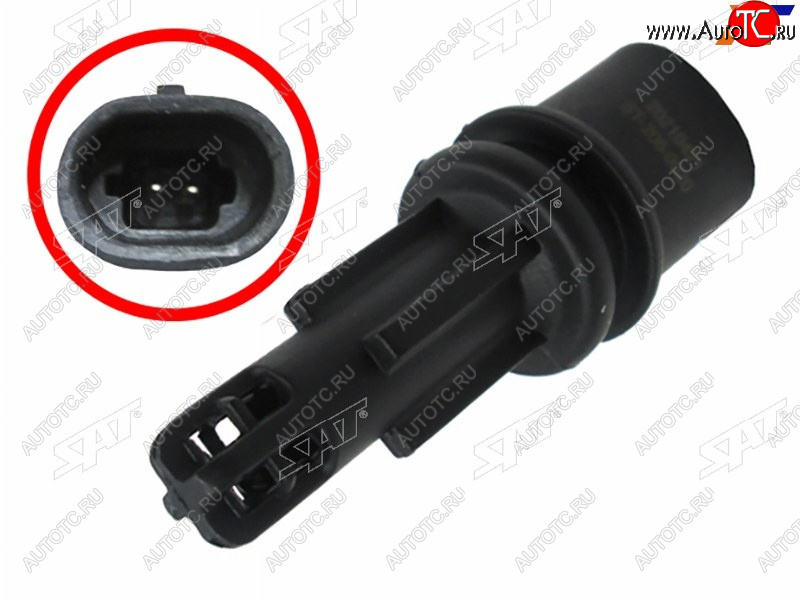 299 р. Датчик температуры воздуха OPEL CORSA D 06-14ASTRA H 06-14CORSA C 00-09 SAT ST-206-0020  с доставкой в г. Майкоп