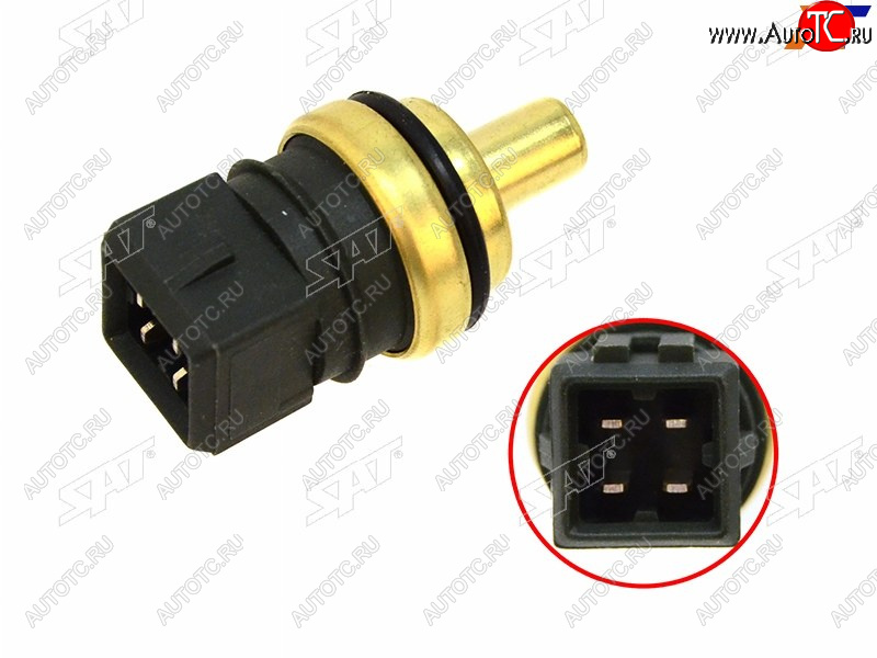 319 р. Датчик температуры ОЖ AUDIVW A4A6A8POLO 94 SAT ST-206-0031  с доставкой в г. Майкоп