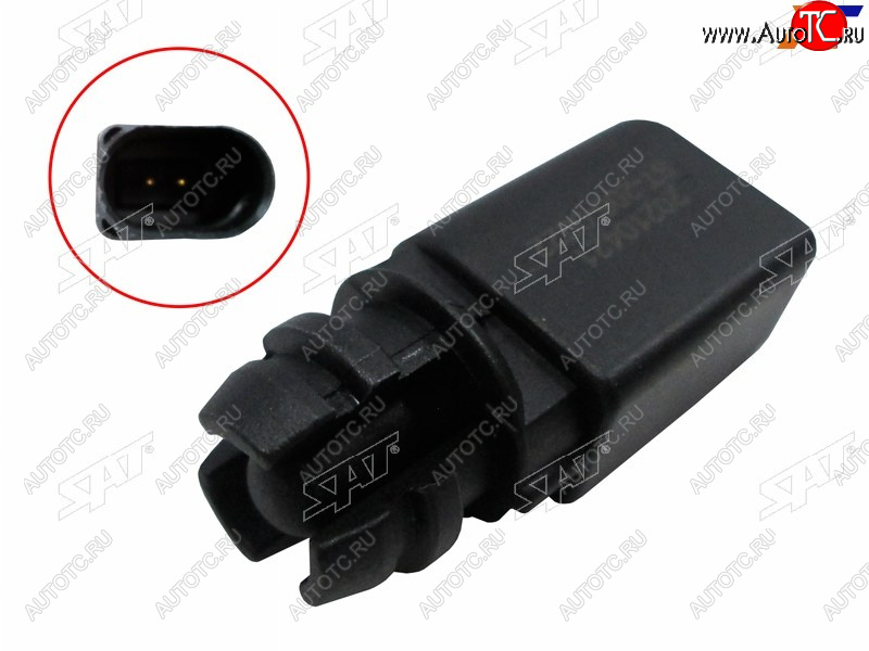 499 р. Датчик температуры воздуха VW GOLF 6 08-13PASSSAT 00-05POLO 09-14 SAT ST-206-0022  с доставкой в г. Майкоп