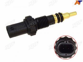 639 р. Датчик температуры ОЖ BMW E70 E71 E60 F10 E90 F30 SAT ST-206-0035  с доставкой в г. Майкоп. Увеличить фотографию 2