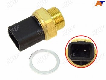 273 р. Датчик температуры ОЖ OPEL ASTRA F 91-01 CORSA AB 82-00 VECTRA AB 88-03 SAT ST-206-0045  с доставкой в г. Майкоп. Увеличить фотографию 2