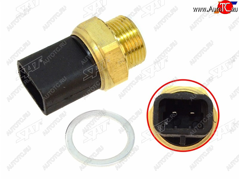 273 р. Датчик температуры ОЖ OPEL ASTRA F 91-01 CORSA AB 82-00 VECTRA AB 88-03 SAT ST-206-0045  с доставкой в г. Майкоп