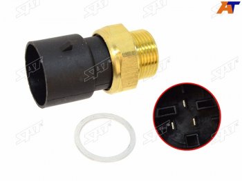 Датчик температуры ОЖ OPEL ASTRA F 91-01 CORSA AB 82-00 VECTRA AB 88-03 SAT ST-206-0046